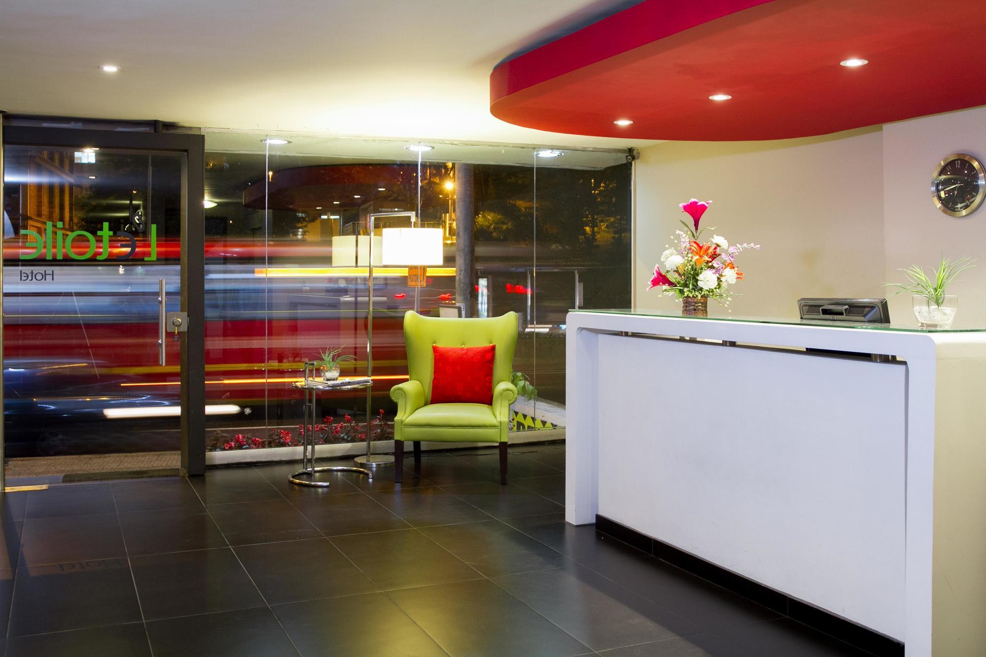 Hotel L'Etoile Javeriana ボゴタ エクステリア 写真