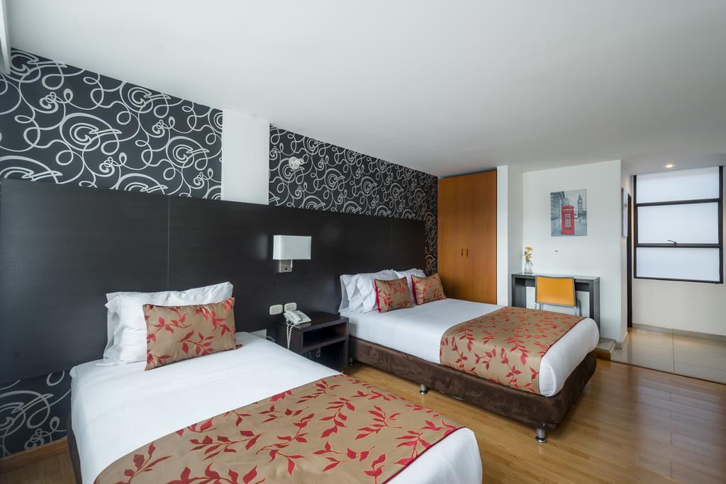 Hotel L'Etoile Javeriana ボゴタ エクステリア 写真