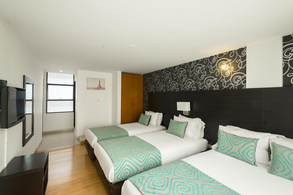 Hotel L'Etoile Javeriana ボゴタ エクステリア 写真
