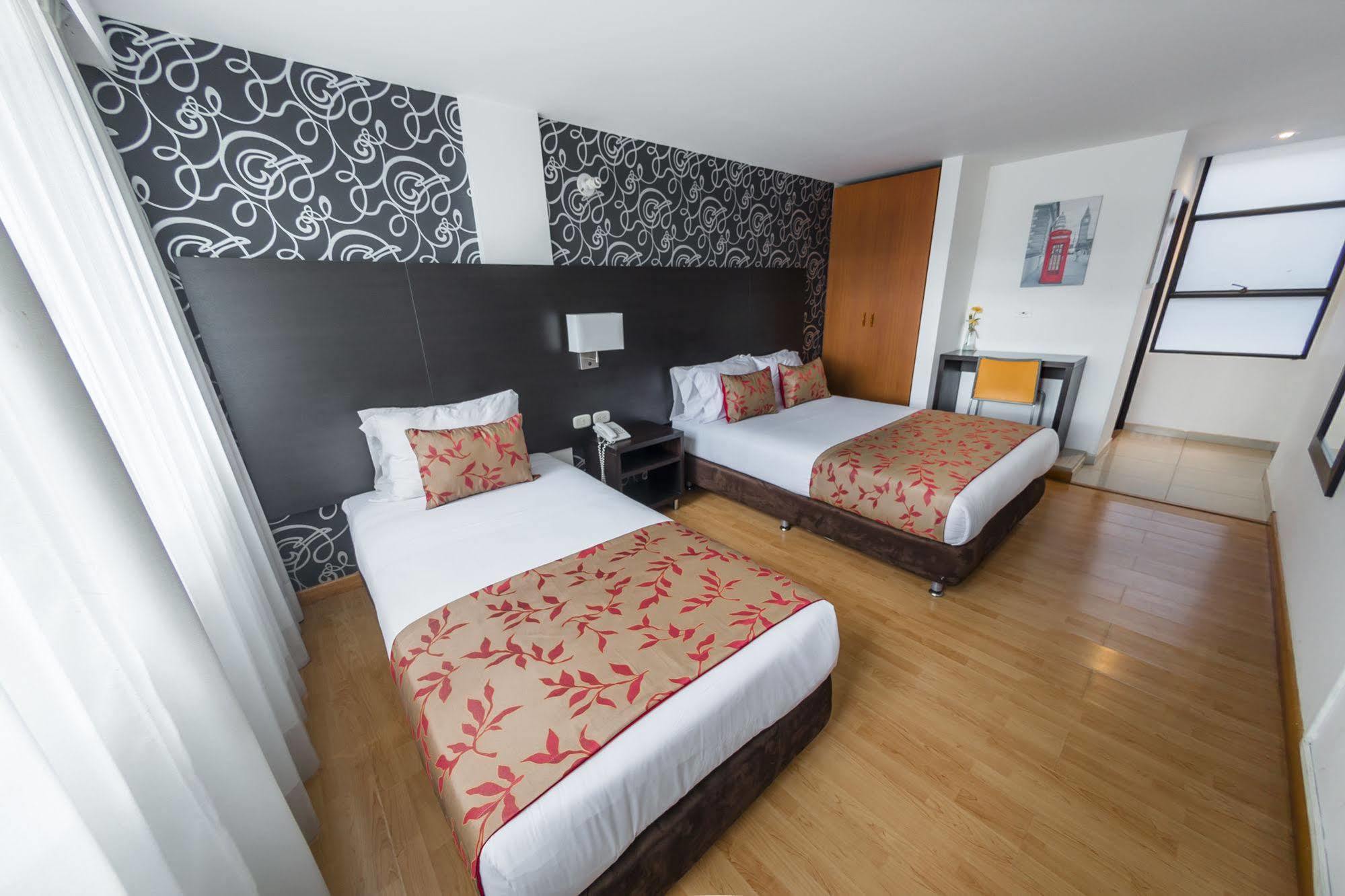 Hotel L'Etoile Javeriana ボゴタ エクステリア 写真