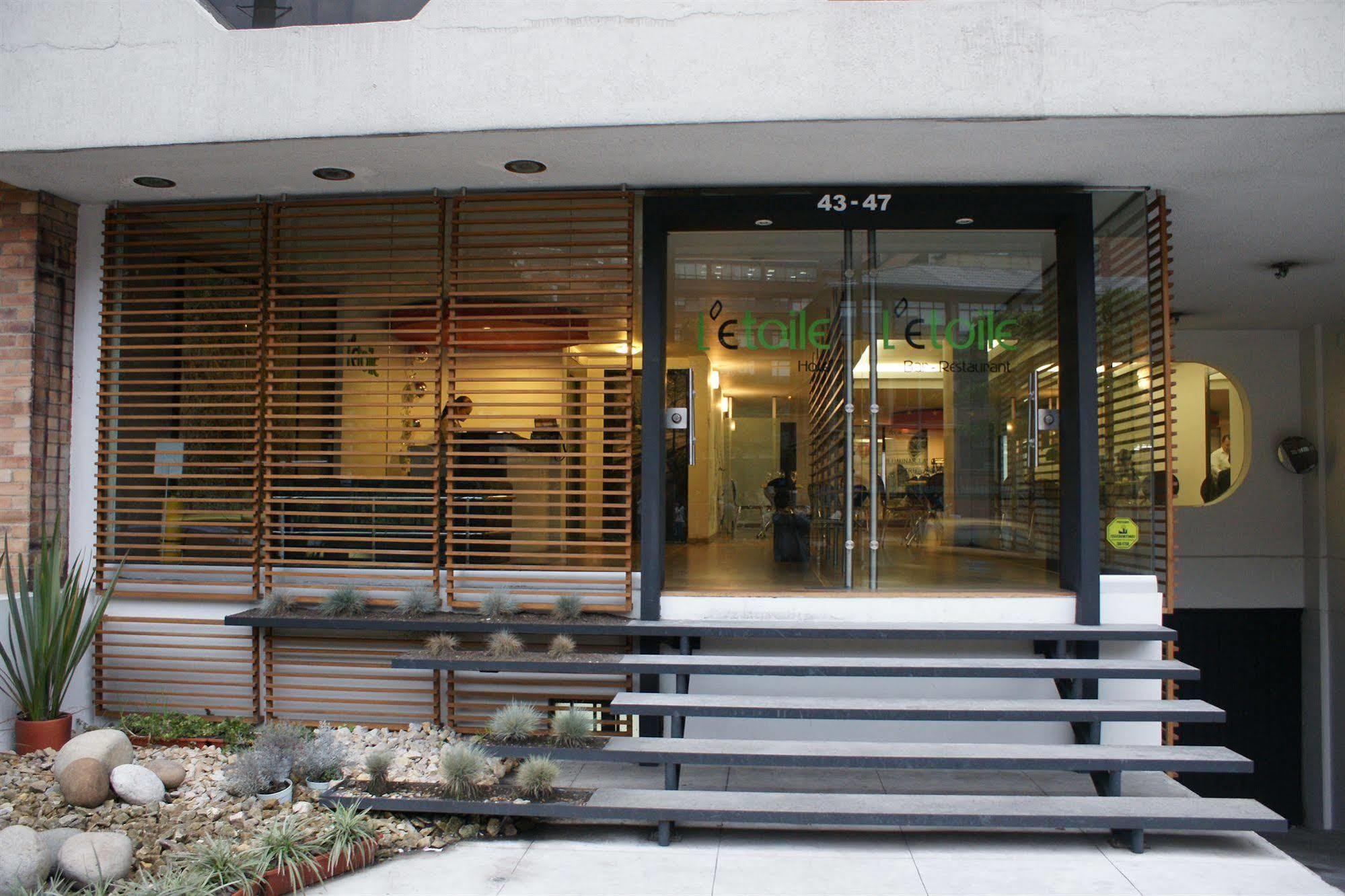 Hotel L'Etoile Javeriana ボゴタ エクステリア 写真